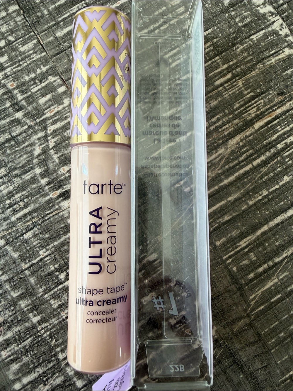 tarte Ultra Creamy Shape Tape Concealer — Light Beige (Cream)